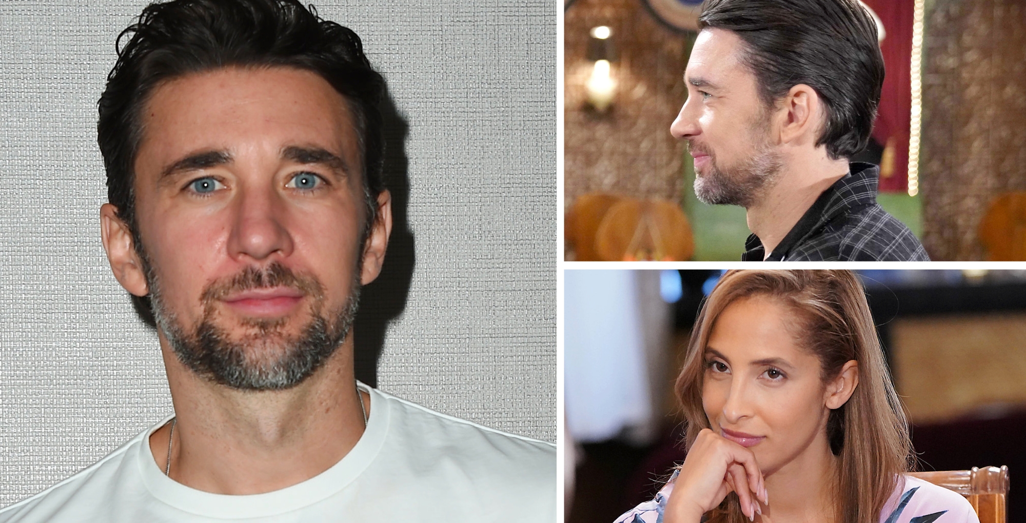 Billy Flynn with Cane and Lily on The Young and the Restless.