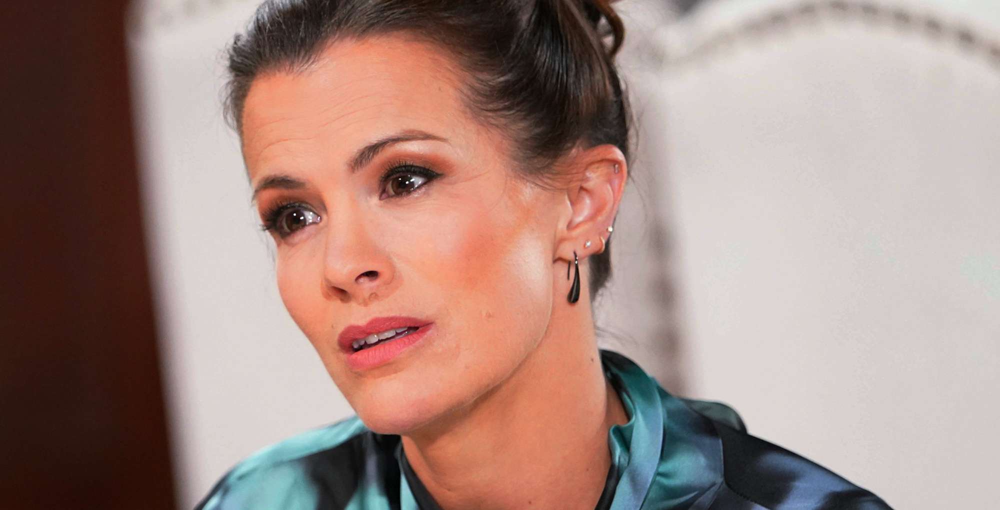 The Young and the Restless Chelsea upset.