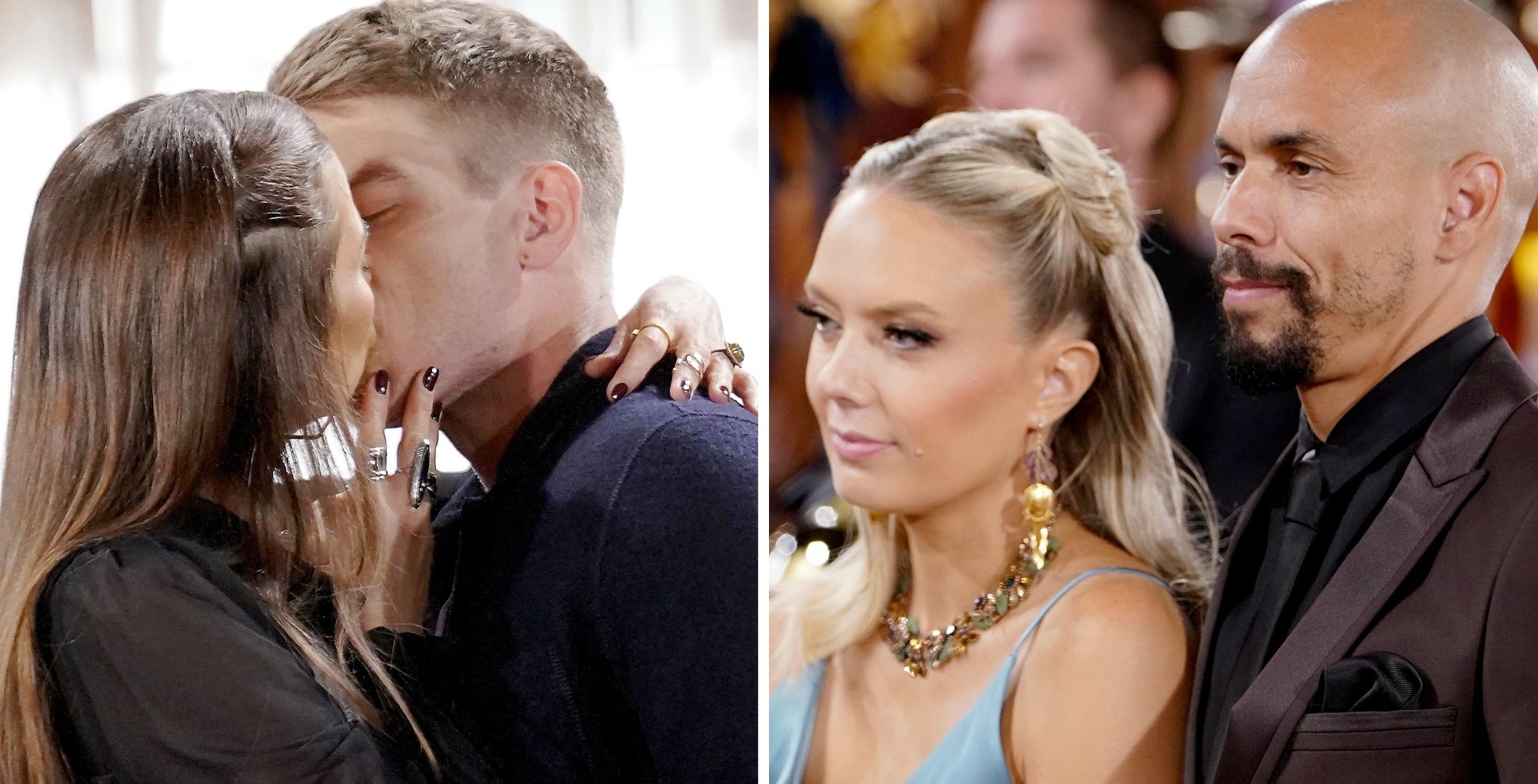 The Young and the Restless' Sienna, Noah, Abby, and Devon.