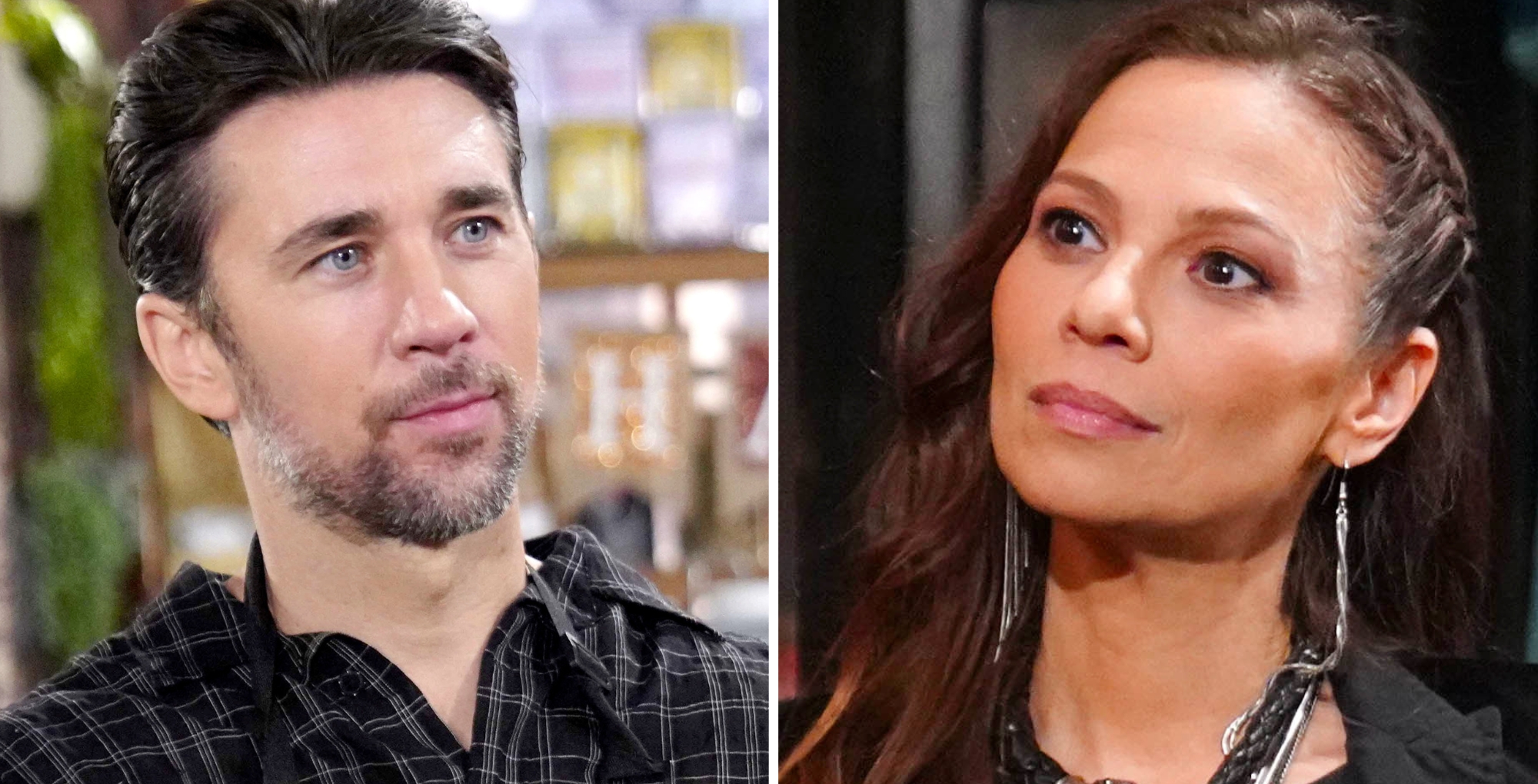 The Young and the Restless' Cane and Sienna.