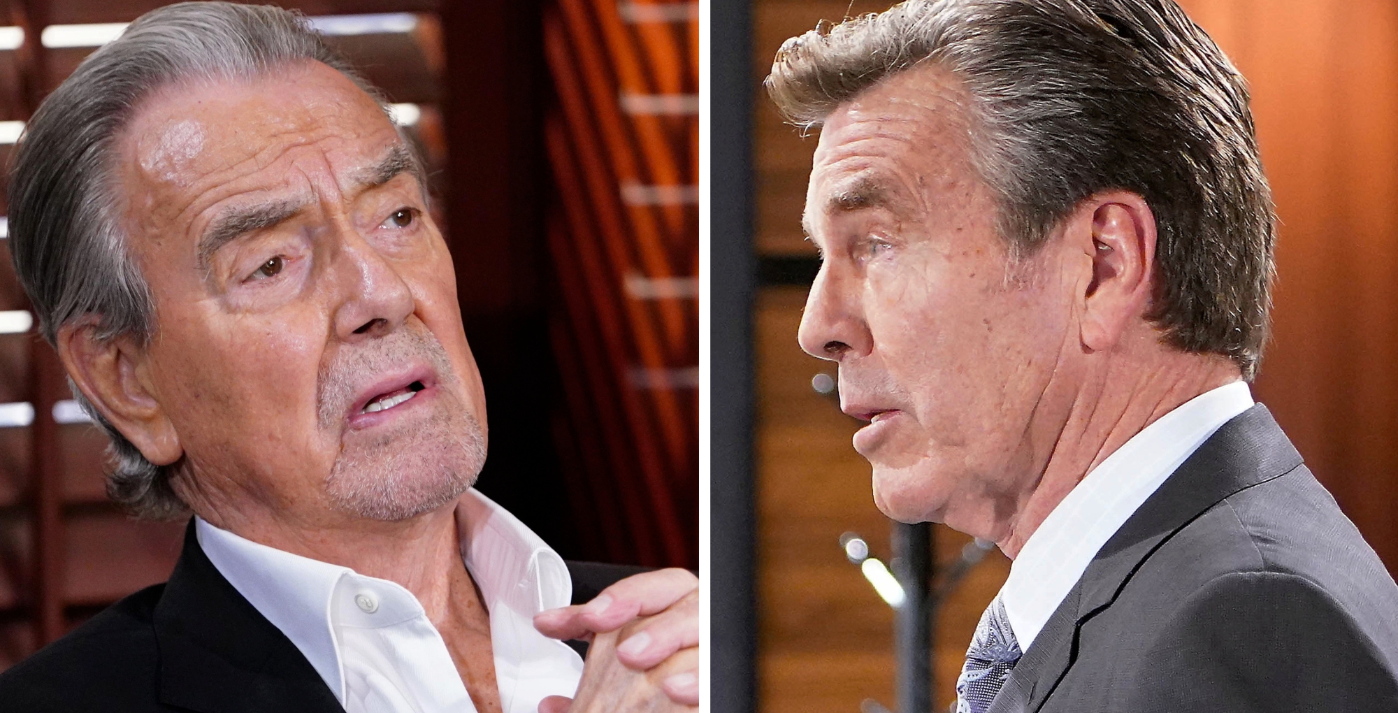 Young and the Restless Victor and Jack.