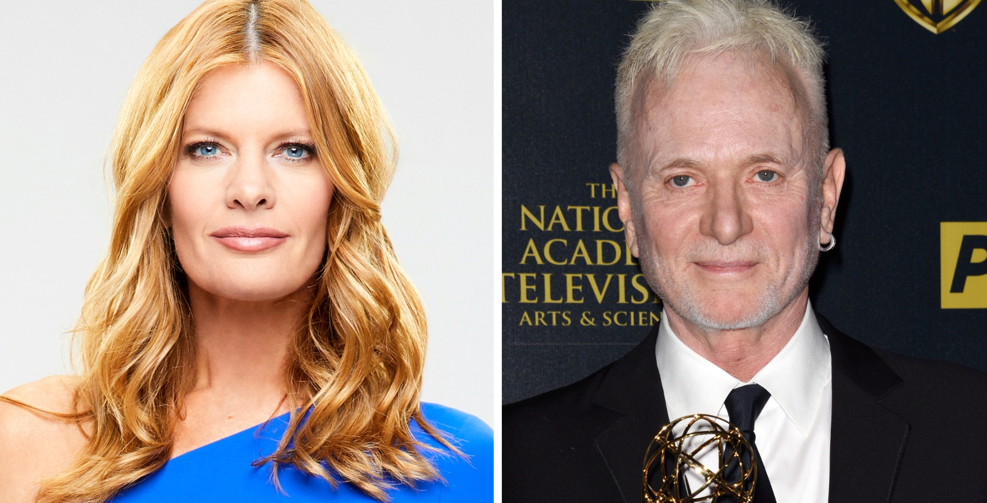 The Young and the Restless’ Michelle Stafford and General Hospital’s Anthony Geary