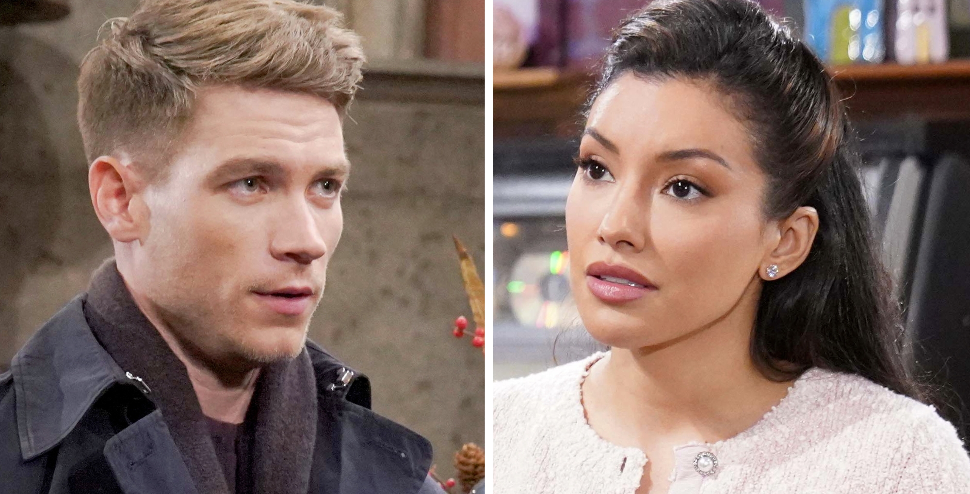 Noah and Audra have a complicated history on The Young and the Restless.