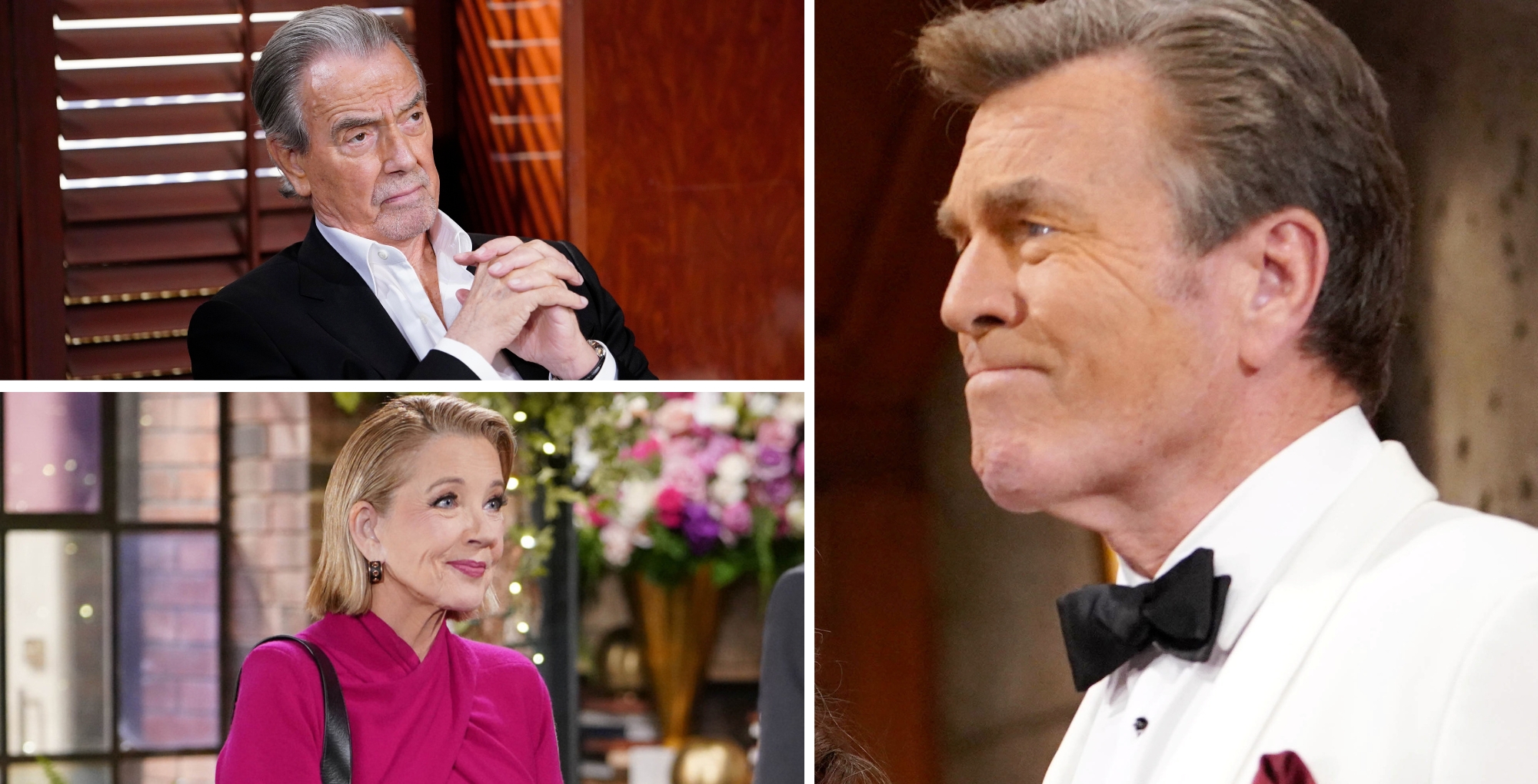 Young and the Restless Spoilers December 19 Victor, Nikki, and Jack.