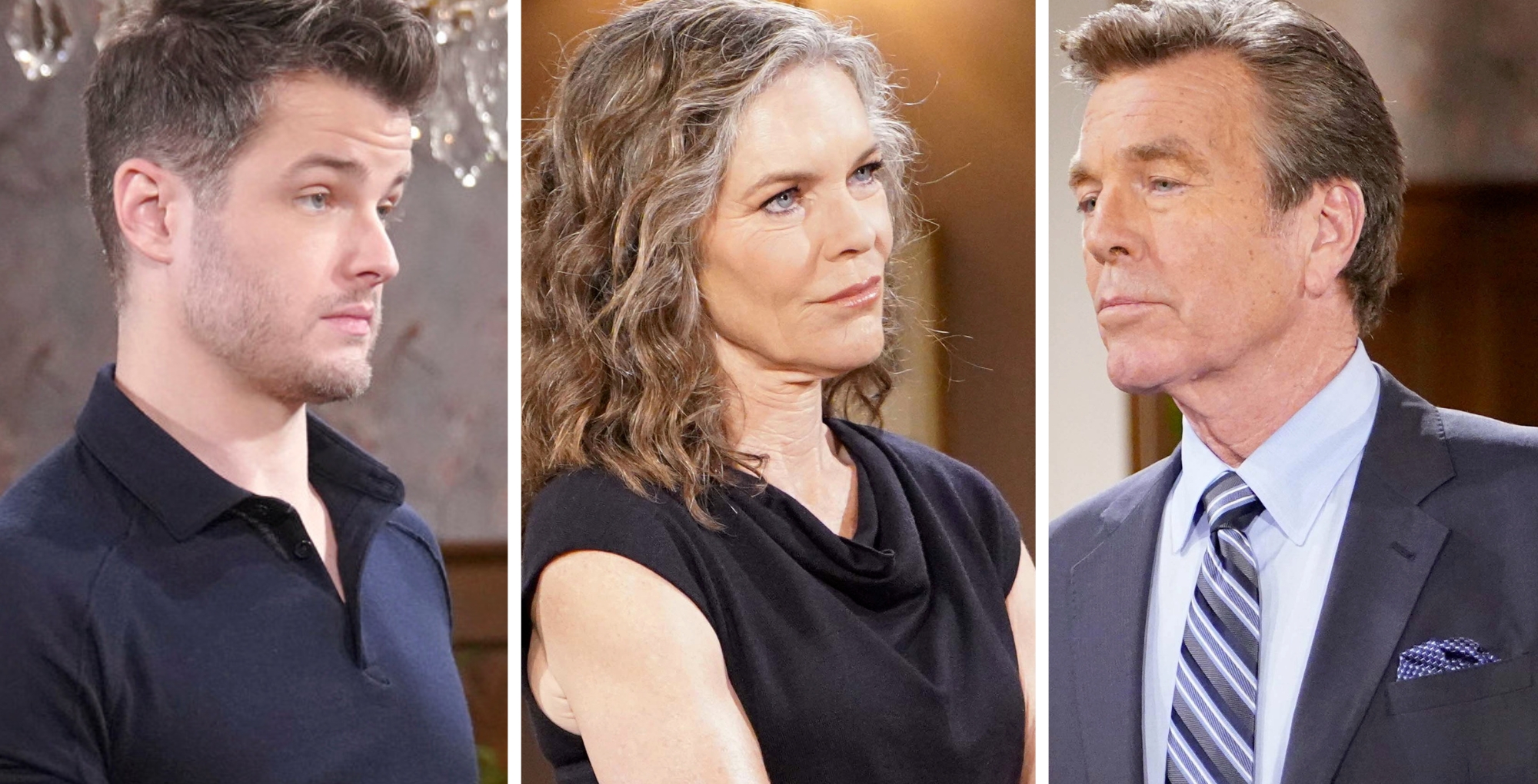 Young and the Restless Spoilers December 5 Kyle, Diane, and Jack.