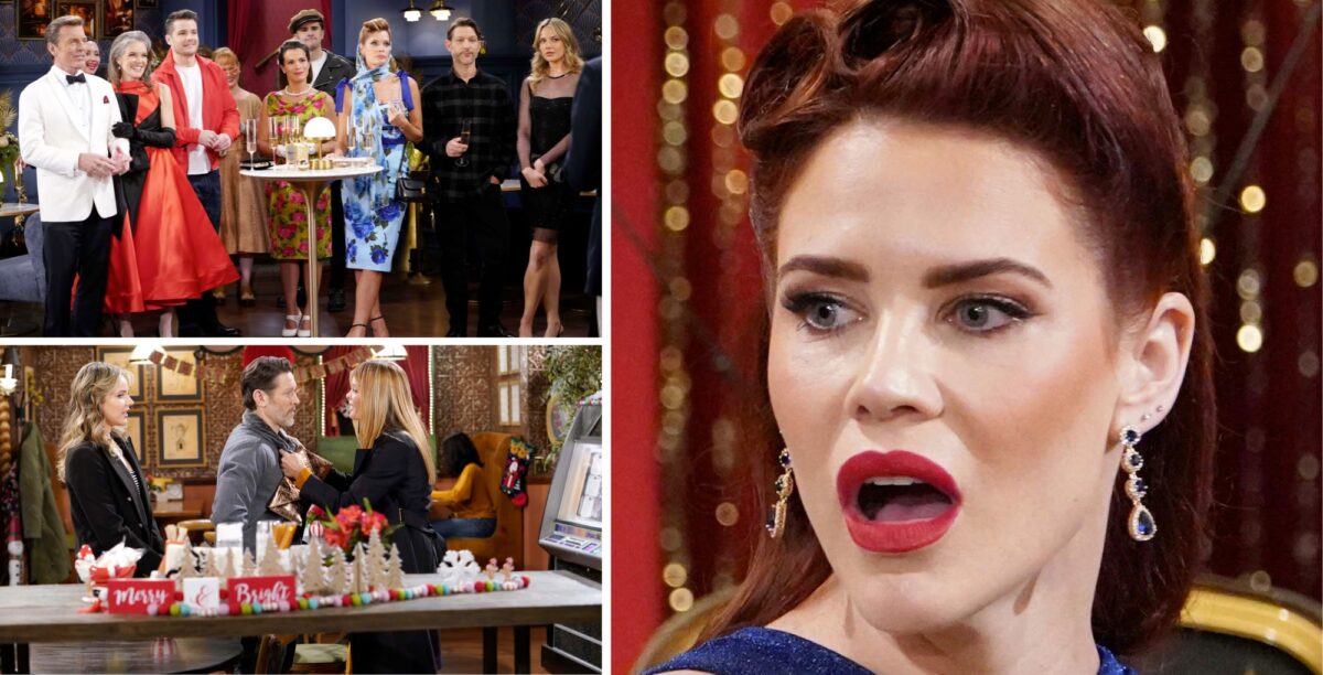 The spoiler photos for the Thursday, December 11 episode of The Young and the Restless.