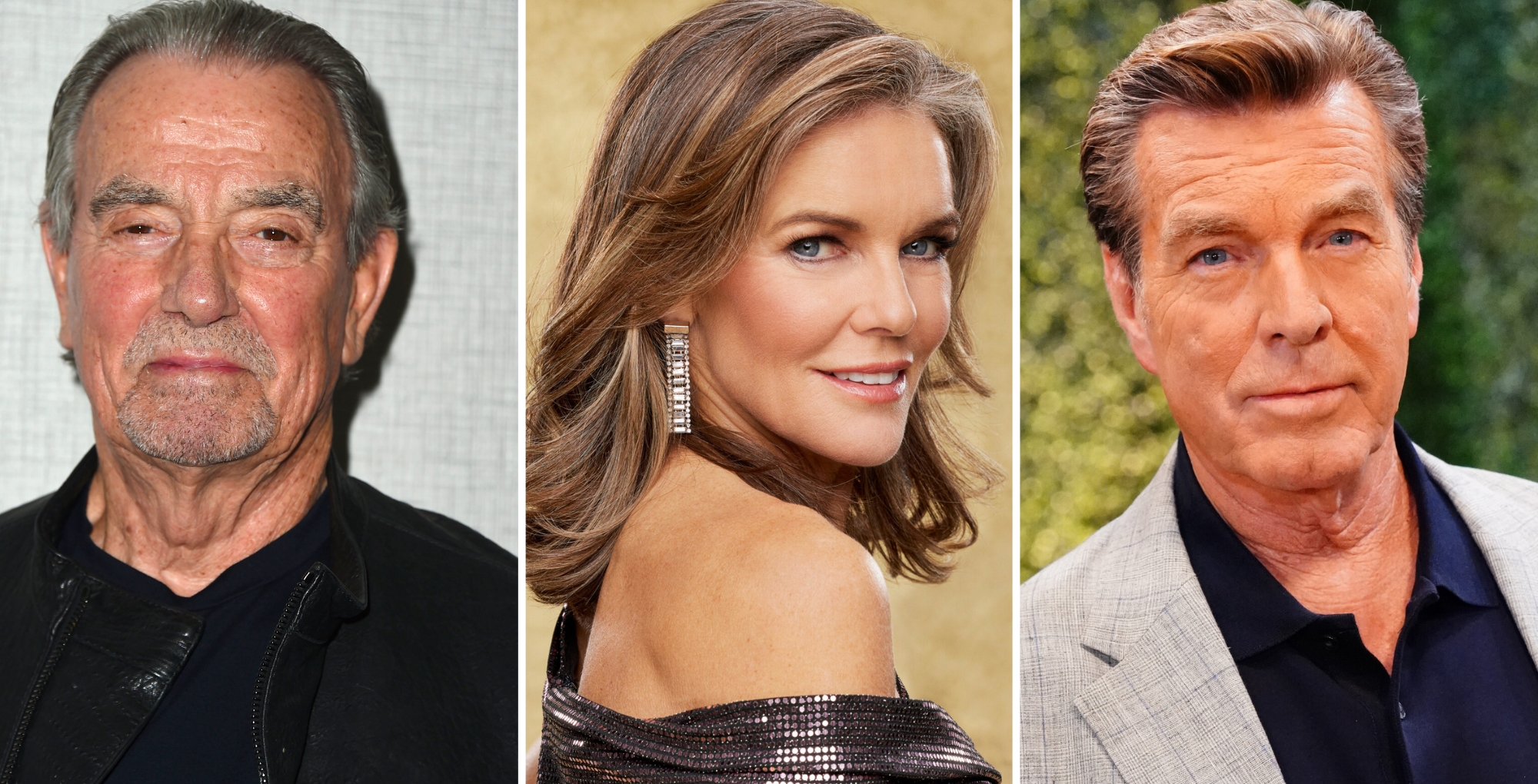 Young and the Restless Eric Braeden, Susan Walters, and Peter Bergman.