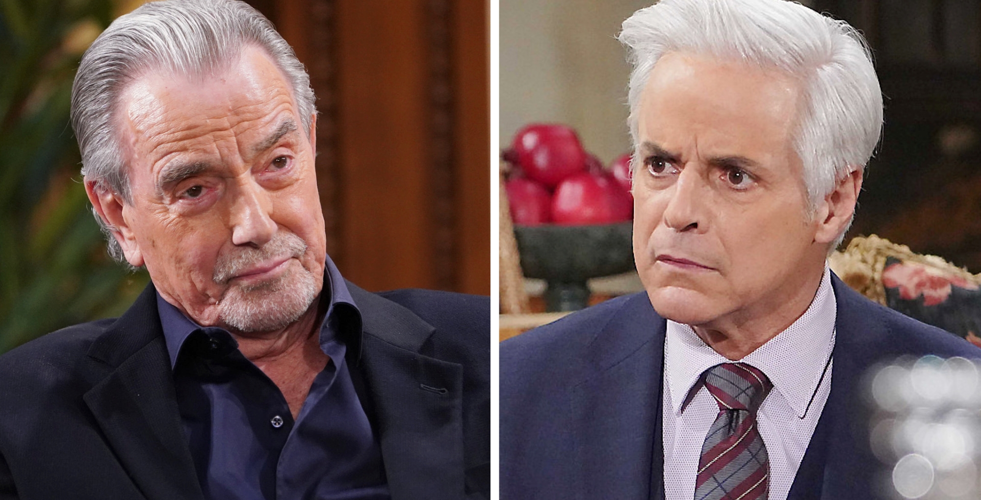 Young and the Restless Victor and Michael