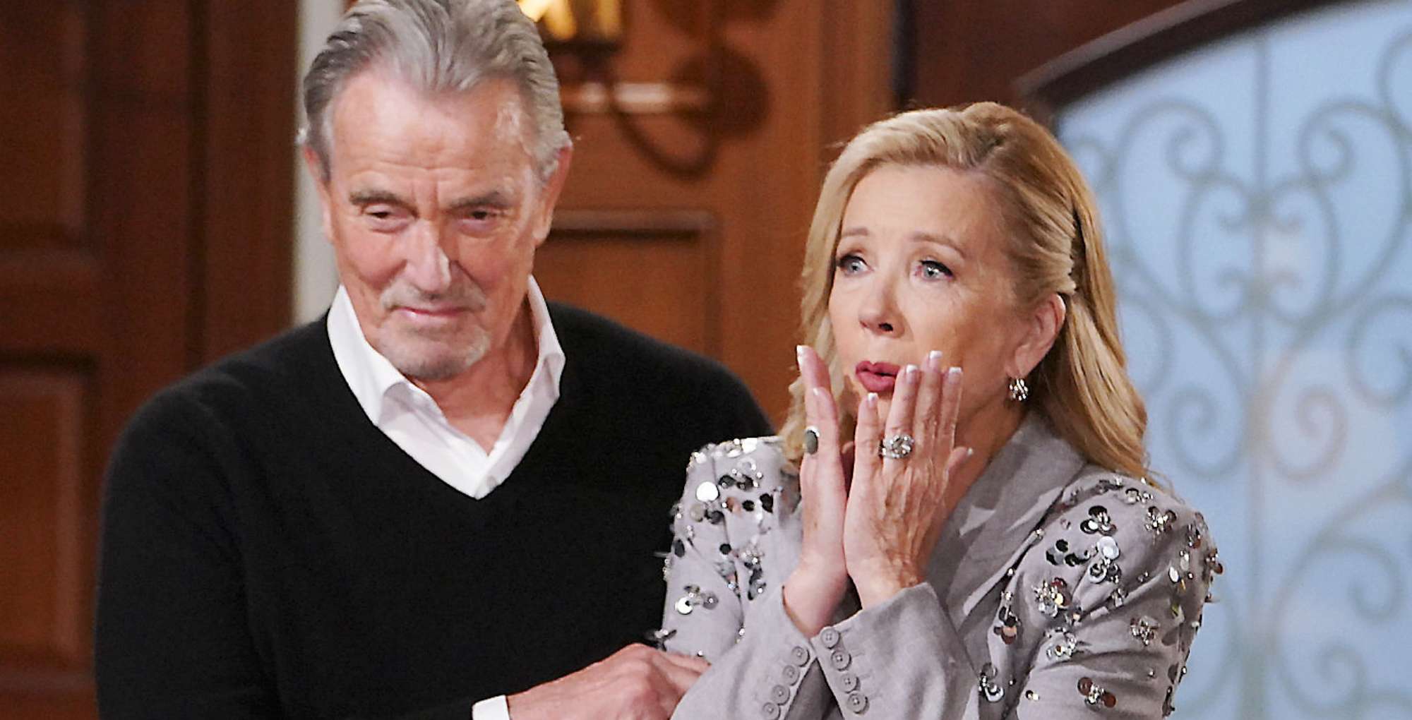 Young and the Restless Victor and Nikki.