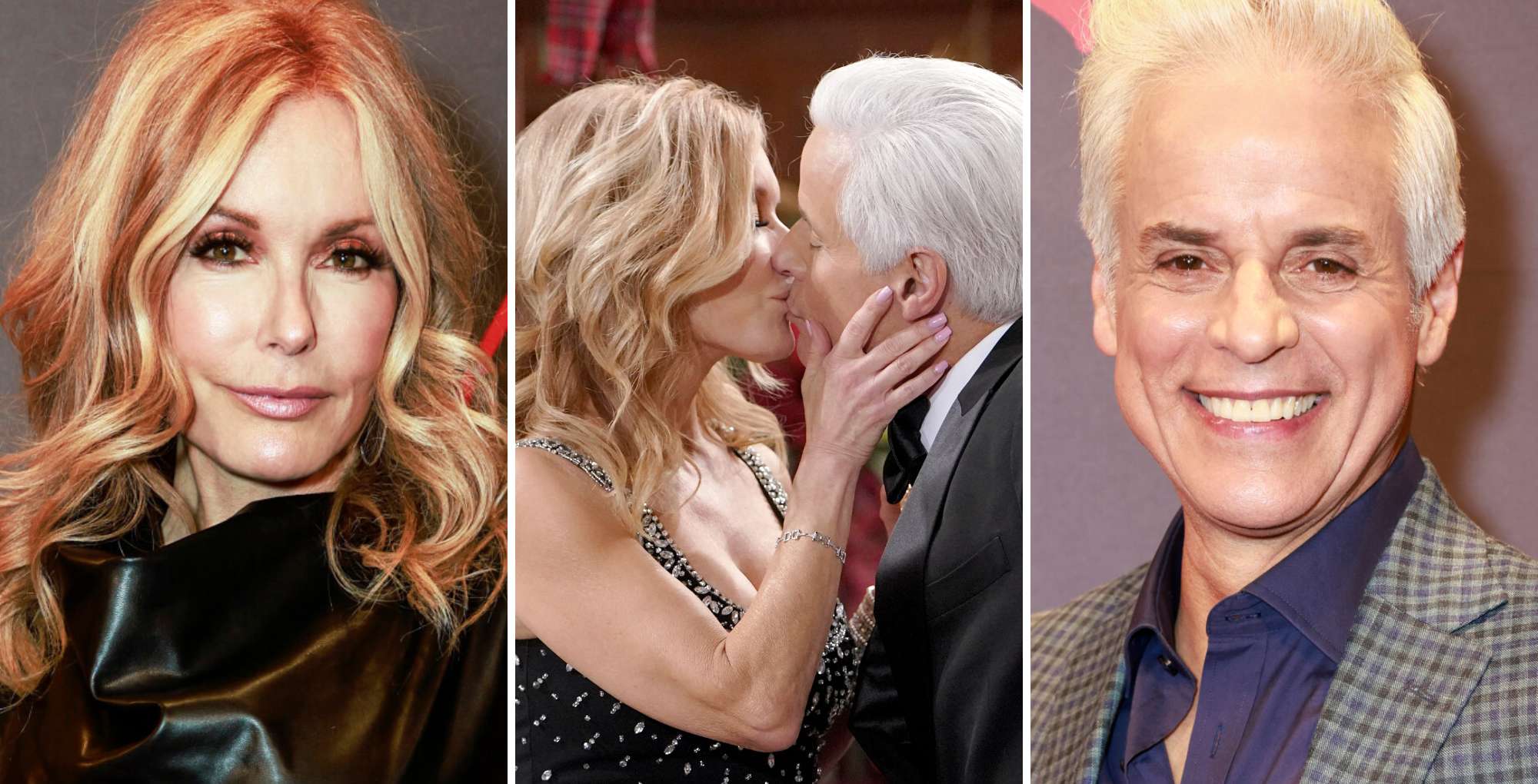 Young and the Restless' Christian LeBlanc, Tracey Bregman and Michael and Lauren.