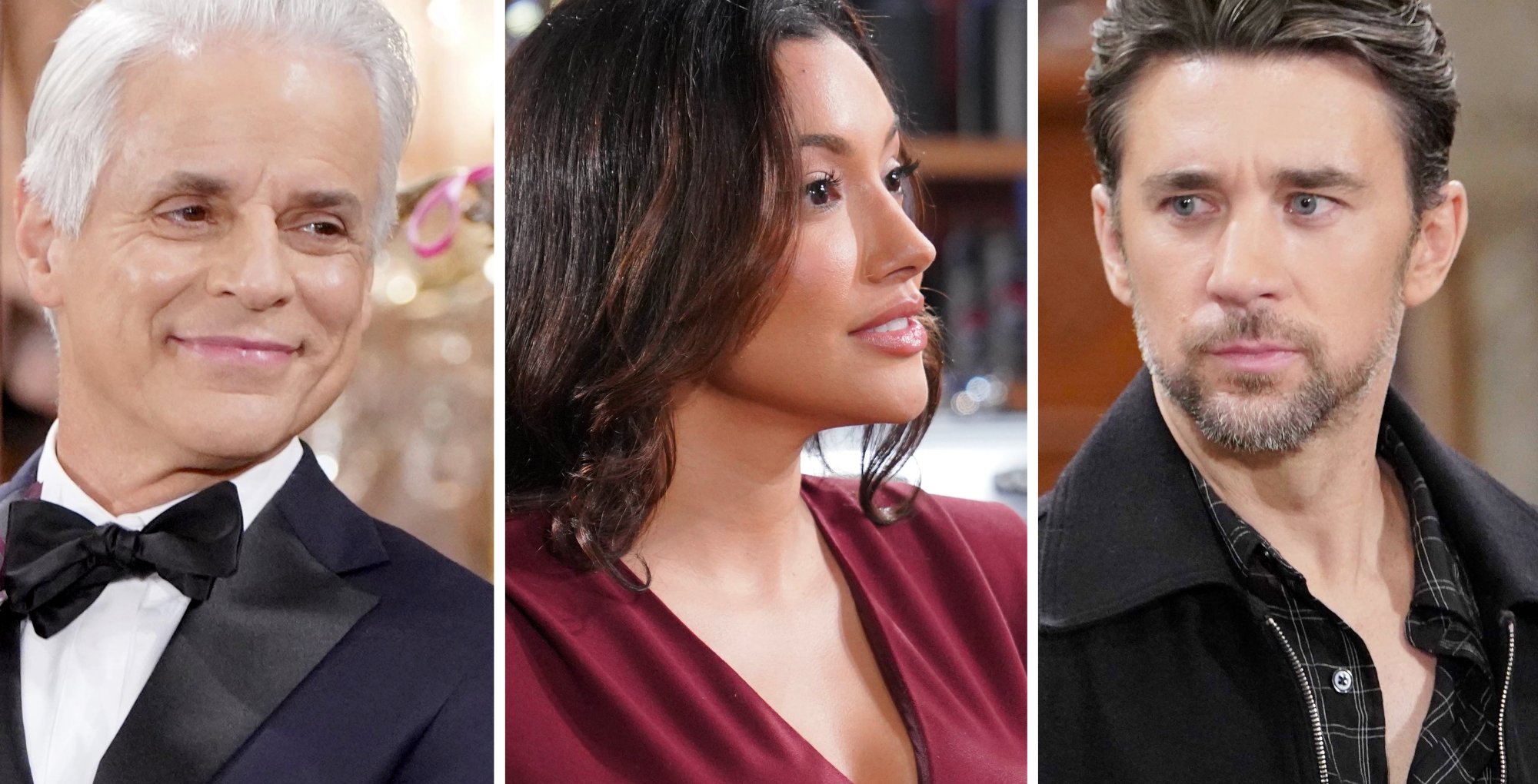 Young and the Restless Spoilers Weekly Update December 8–12 Michael, Audra, and Cane.