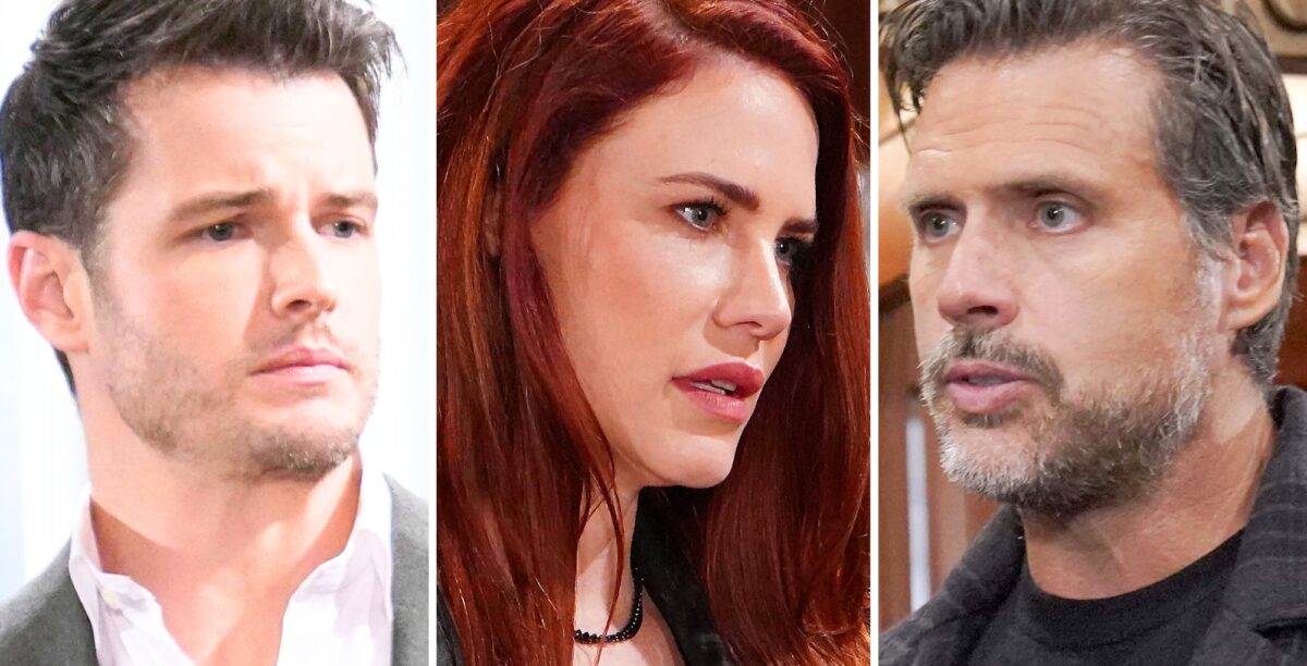Young and the Restless Spoilers Weekly Update December 15–19 Kyle, Sally, and Nick.