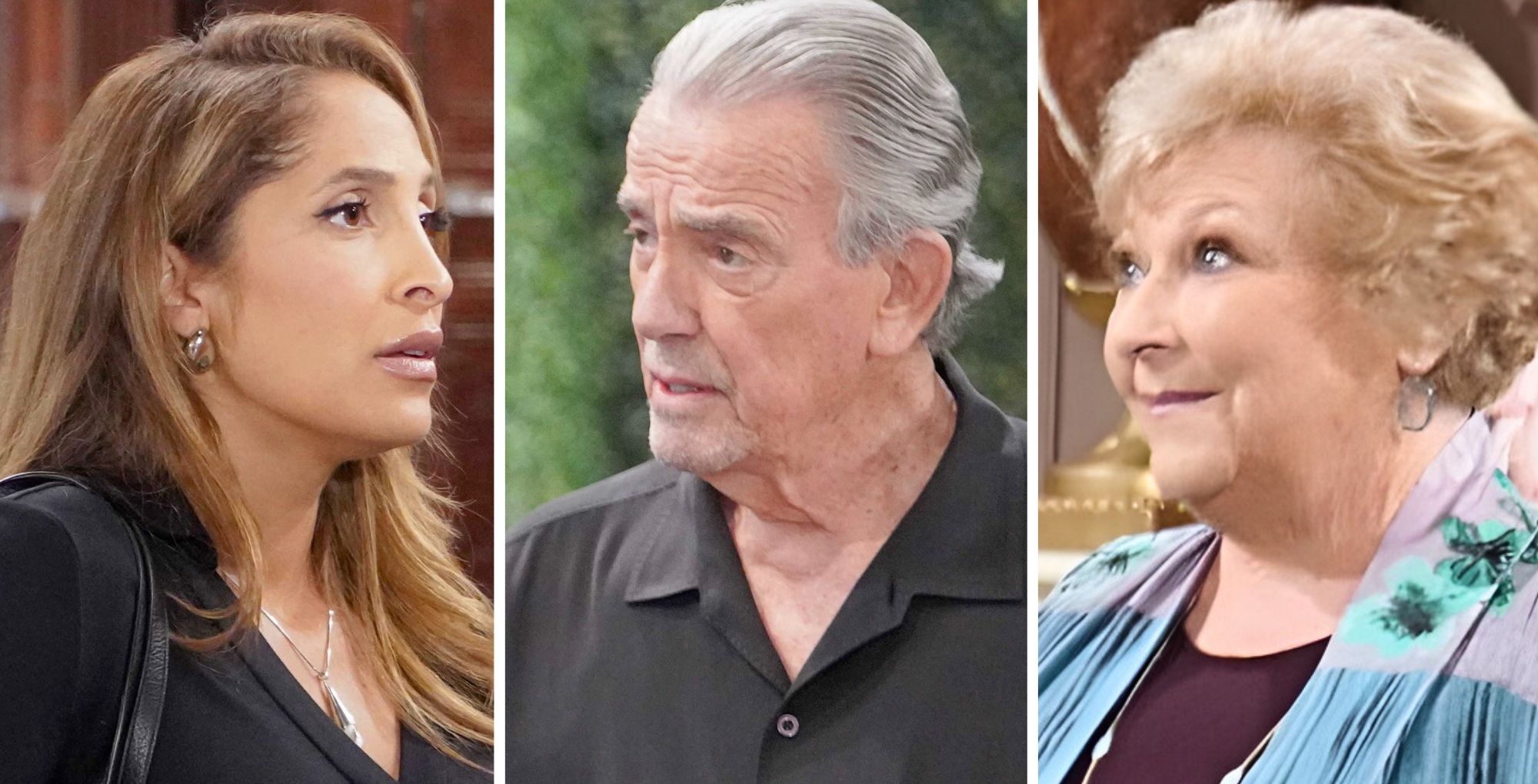 Young and the Restless Spoilers Weekly Update December 22–26 Lily, Victor, and Traci.