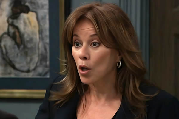 General Hospital's Alexis.