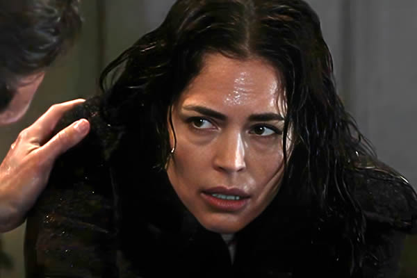 General Hospital's Britt.