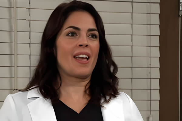 General Hospital's Britt.