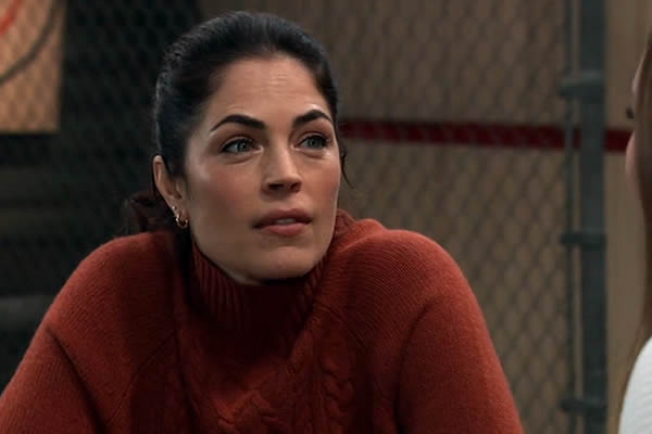 General Hospital's Britt.