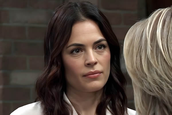 General Hospital's Britt.