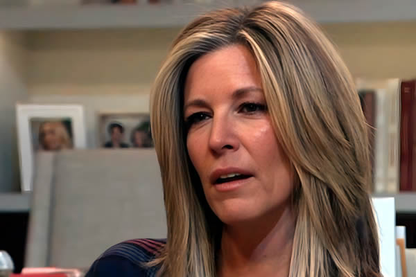 General Hospital's Carly.