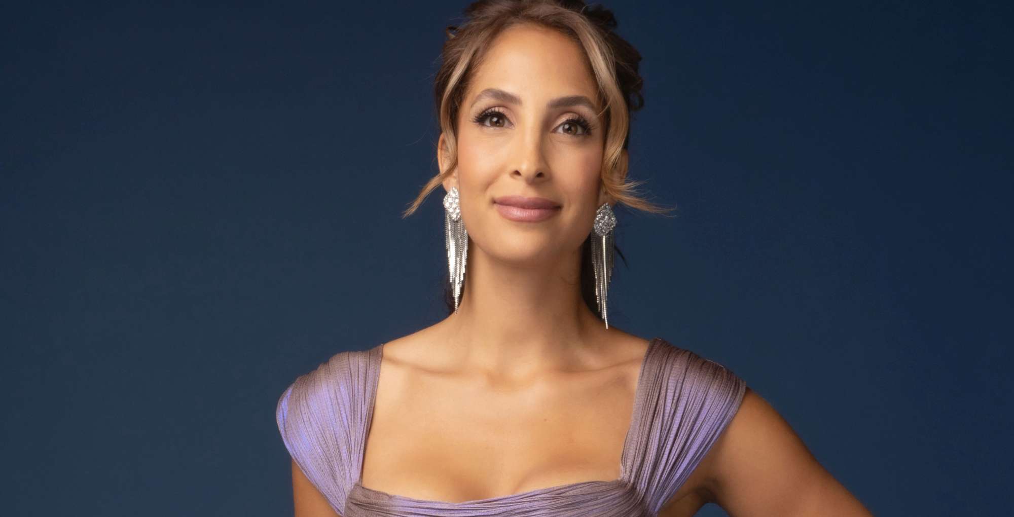 Christel Khalil from The Young and the Restless.
