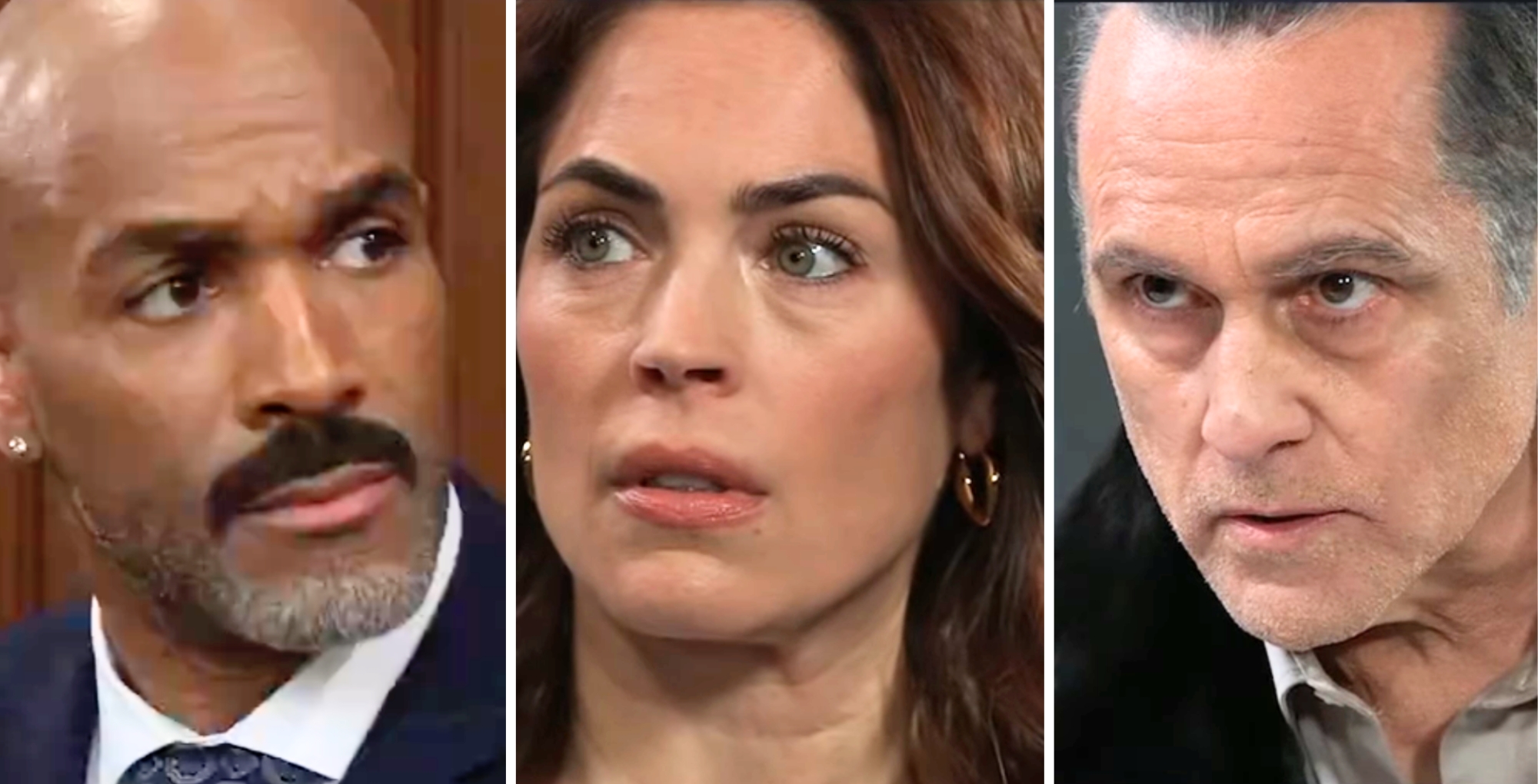 Weekly General Hospital Spoilers January 19-23 Curtis, Britt, and Sonny.