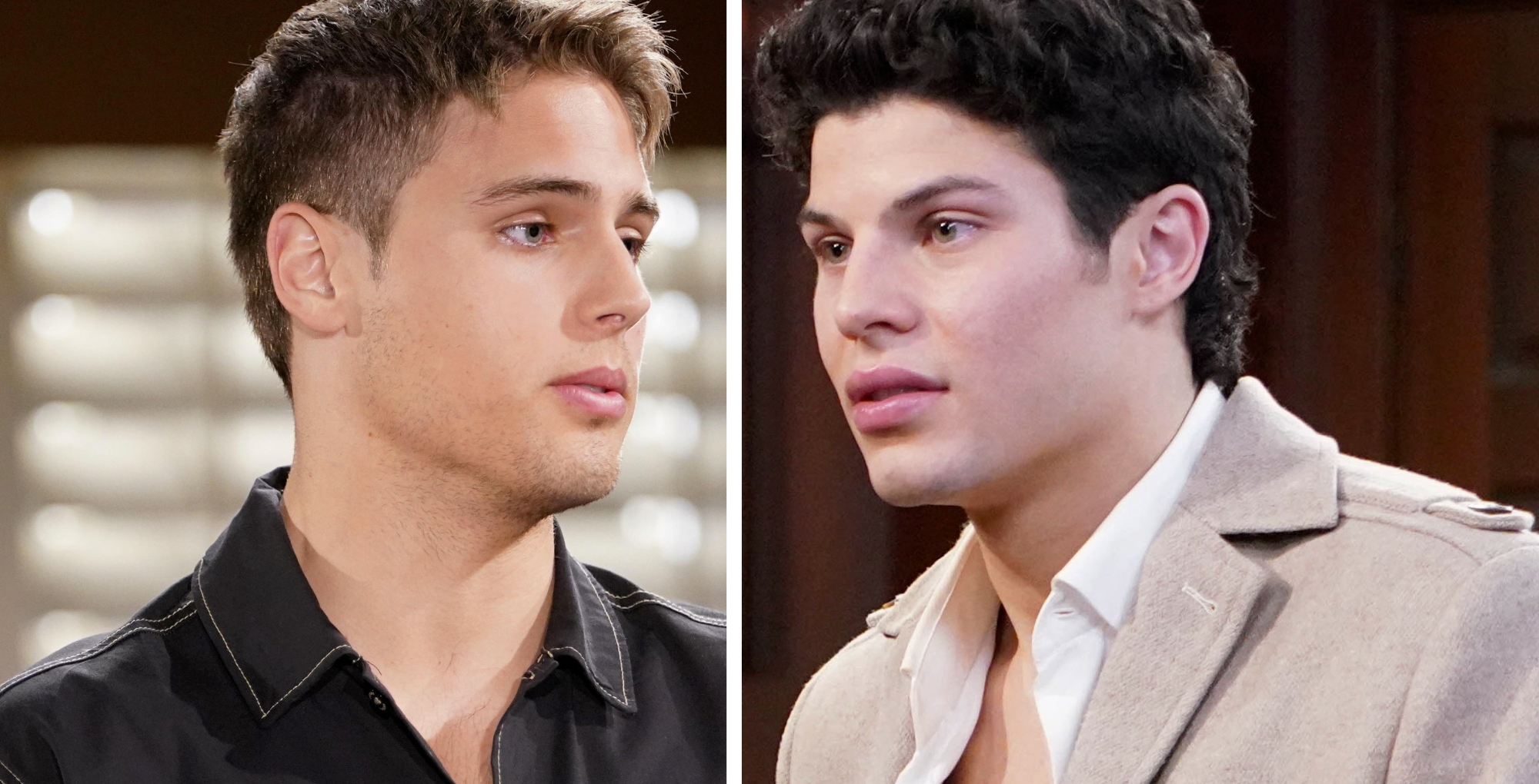 Bold and the Beautiful's Will and RJ