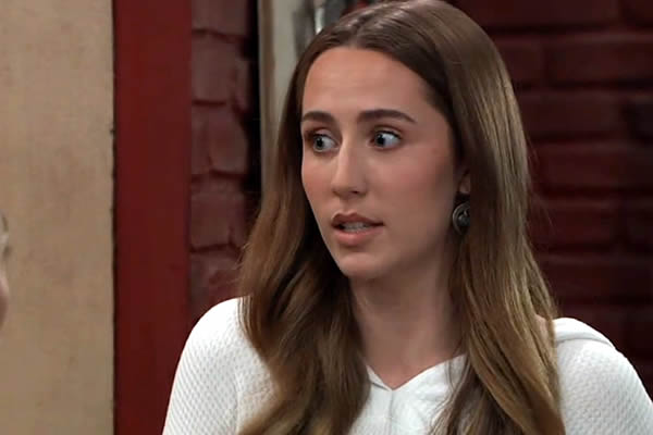 General Hospital's Josslyn.