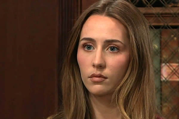 General Hospital's Josslyn.