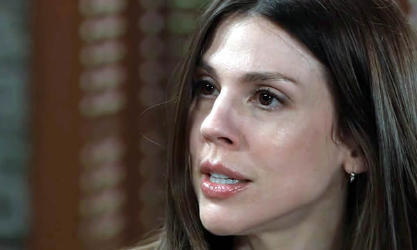 General Hospital's Kristina.