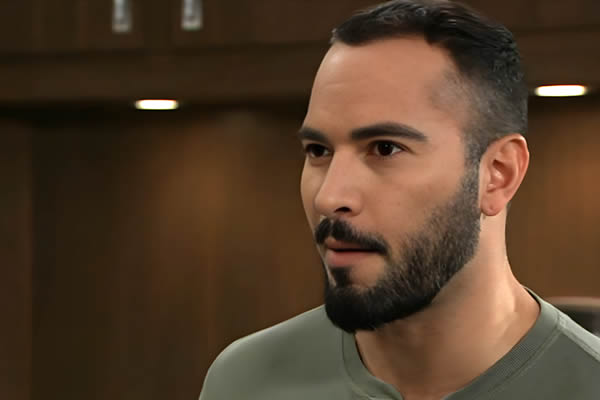 General Hospital's Marco.