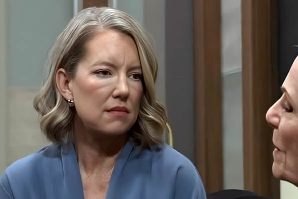 General Hospital's Nina.