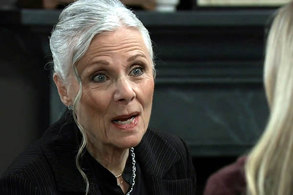 General Hospital's Tracy.