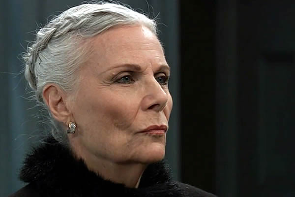 General Hospital's Tracy.