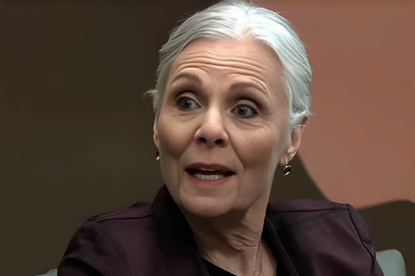 General Hospital's Tracy.