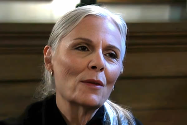 General Hospital's Tracy.