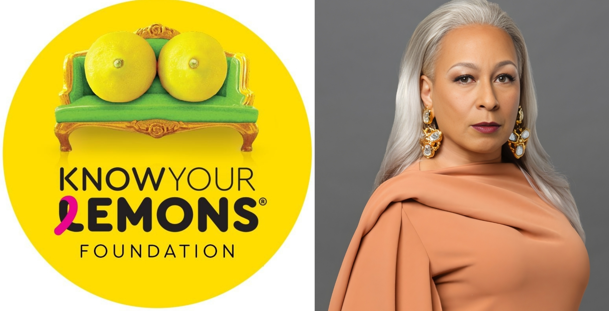 Know Your Lemons Logo and Beyond the Gates' Tamara Tunie