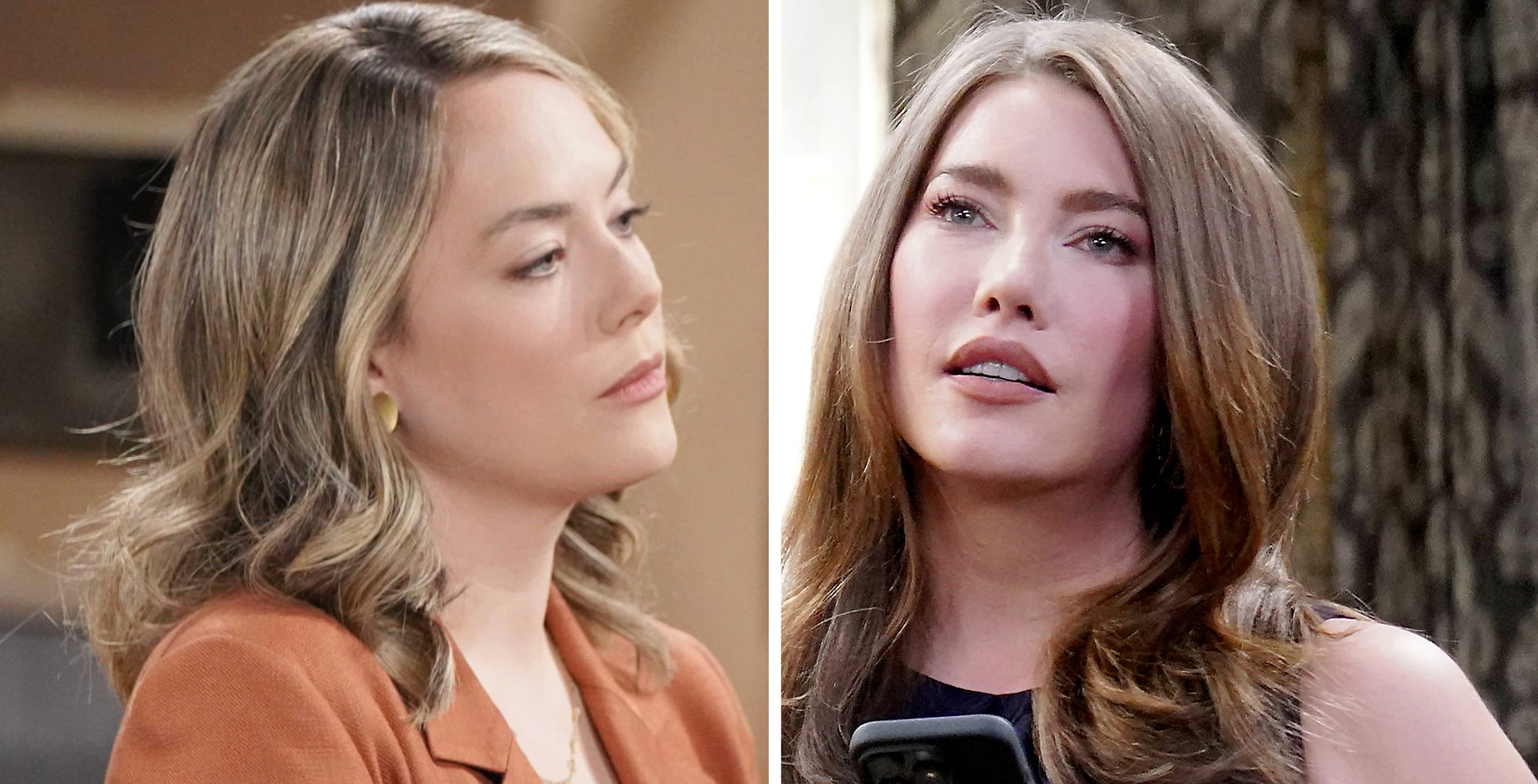 Bold and the Beautiful's Hope and Steffy