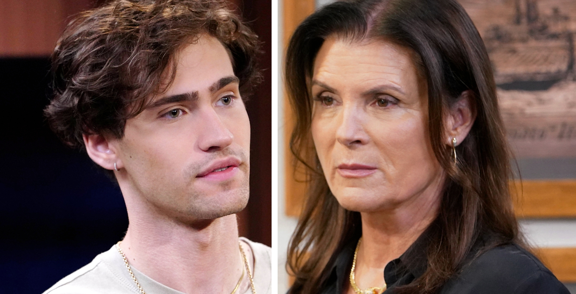 The Bold and the Beautiful's Deke and Sheila.