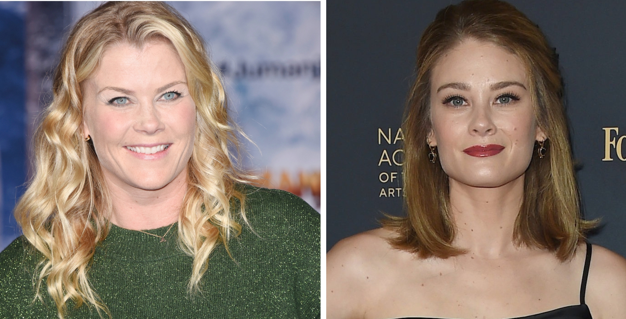 Alison Sweeney and Kim Matula