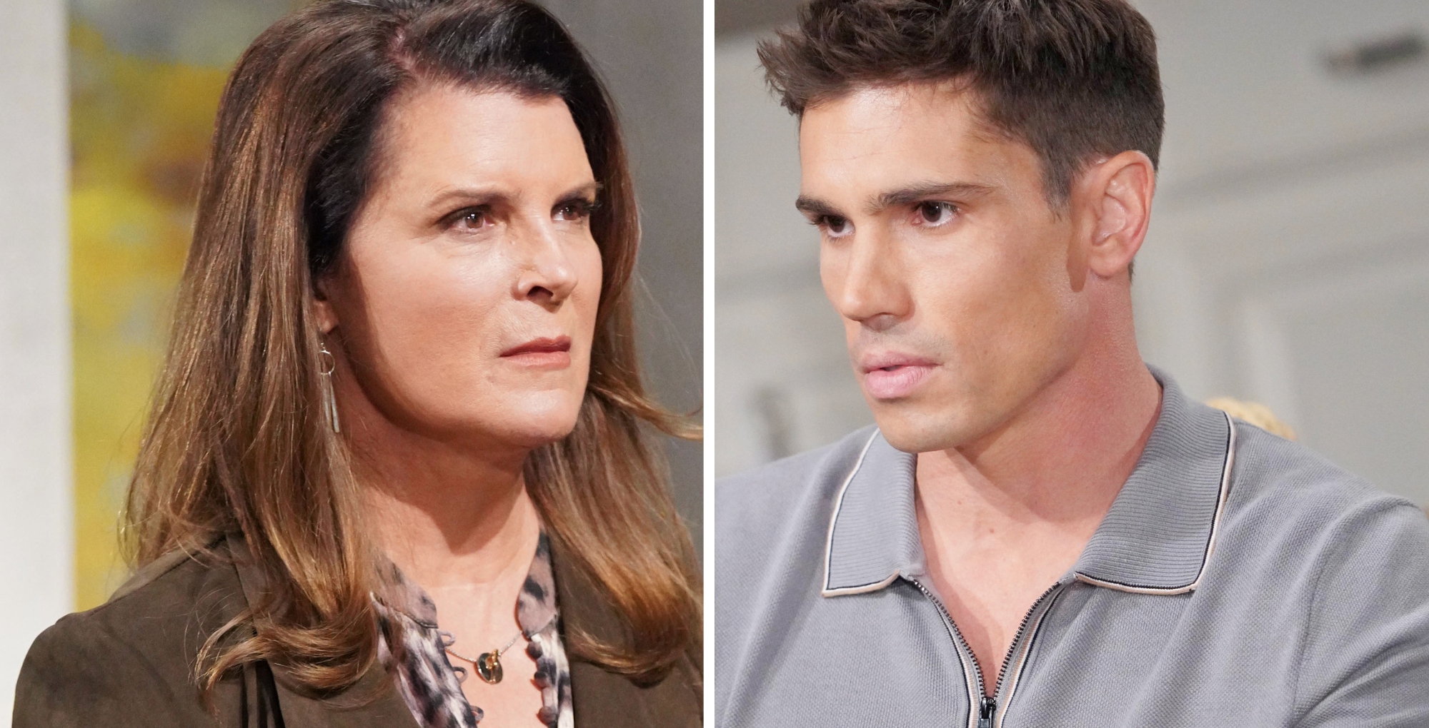 Bold and the Beautiful Must-Watch Moments January 23 Sheila and Finn.