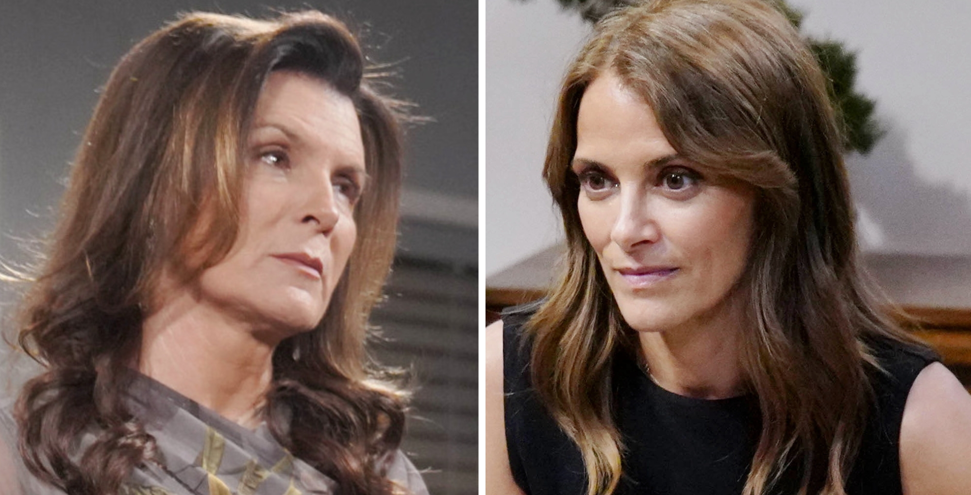 Bold and the Beautiful Spoilers January 6 Sheila and Taylor.