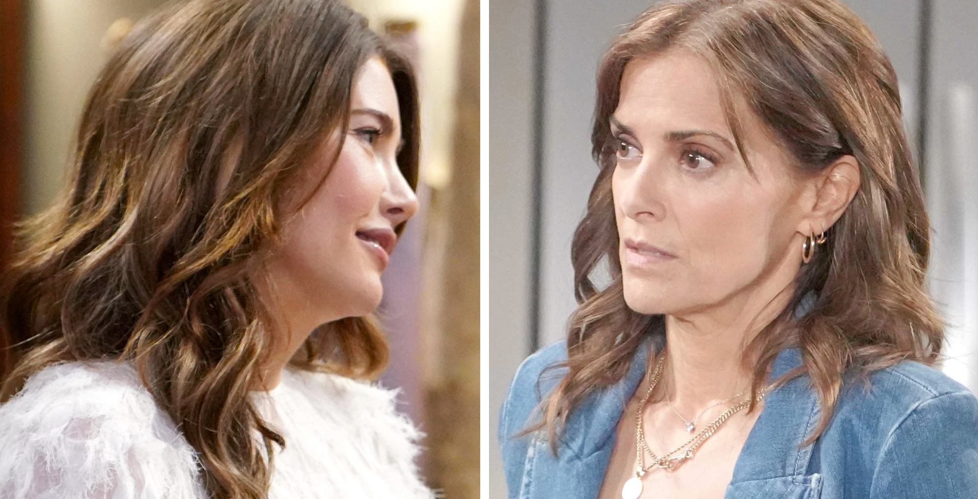 Bold and the Beautiful Must-Watch Moments January 8 Steffy and Taylor.