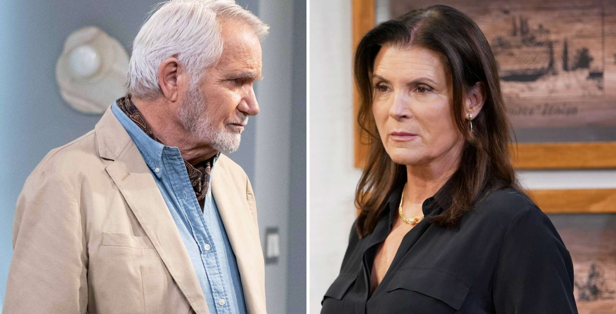 Bold and the Beautiful spoilers video January 19-23 Eric and Sheila.