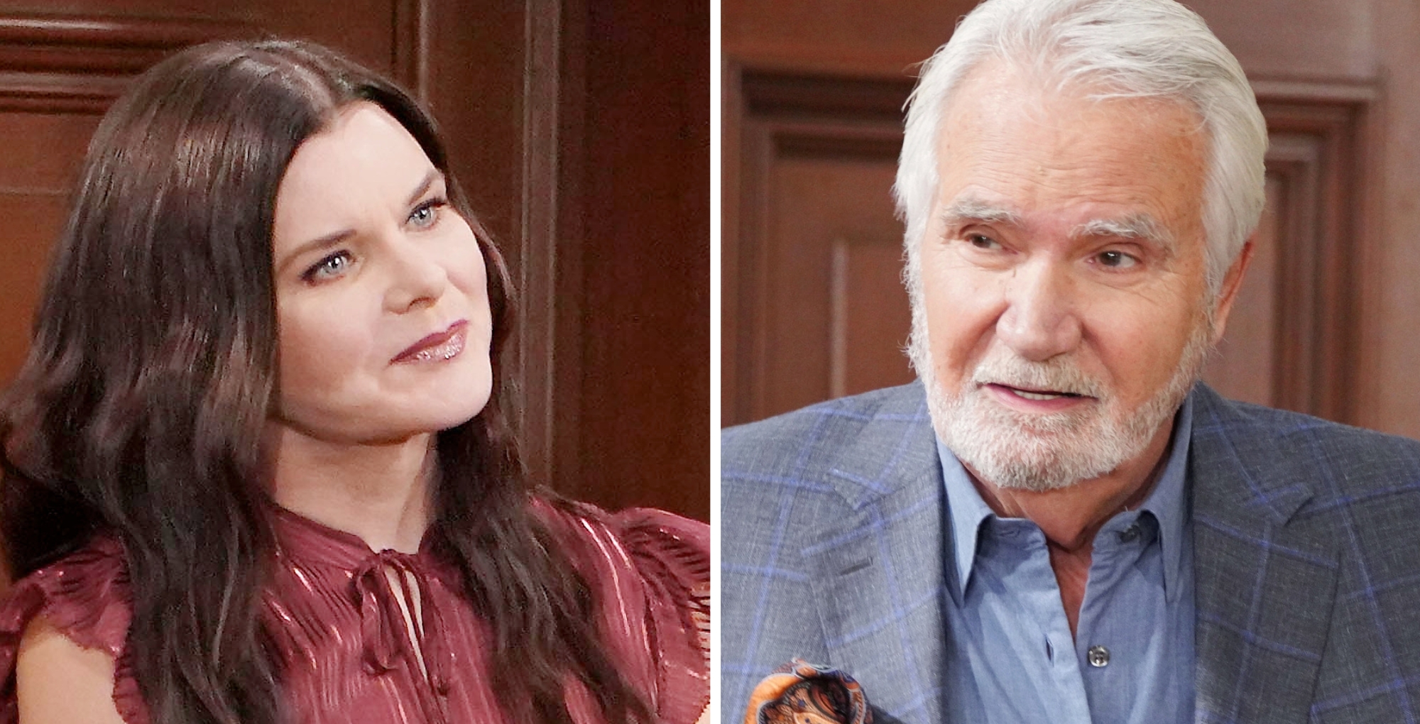 Bold and the Beautiful's Katie and Eric