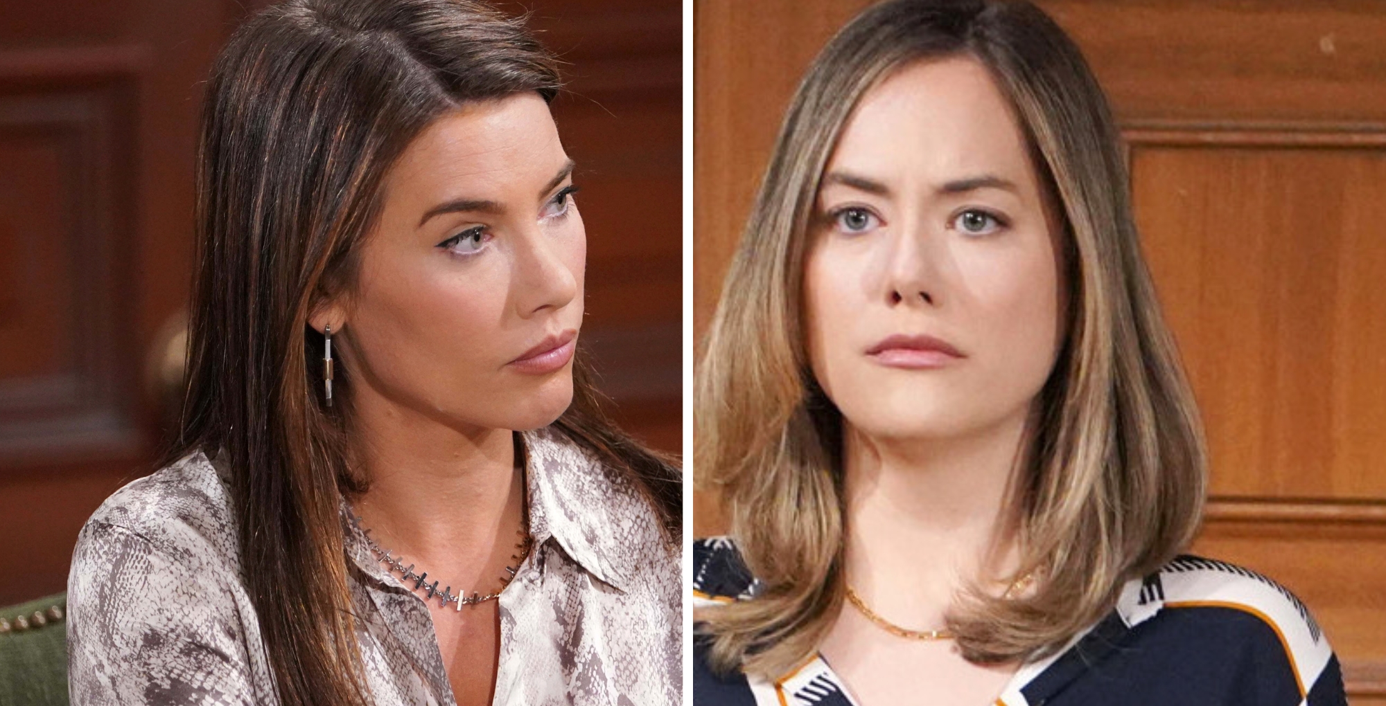 Bold and the Beautiful's Steffy and Hope