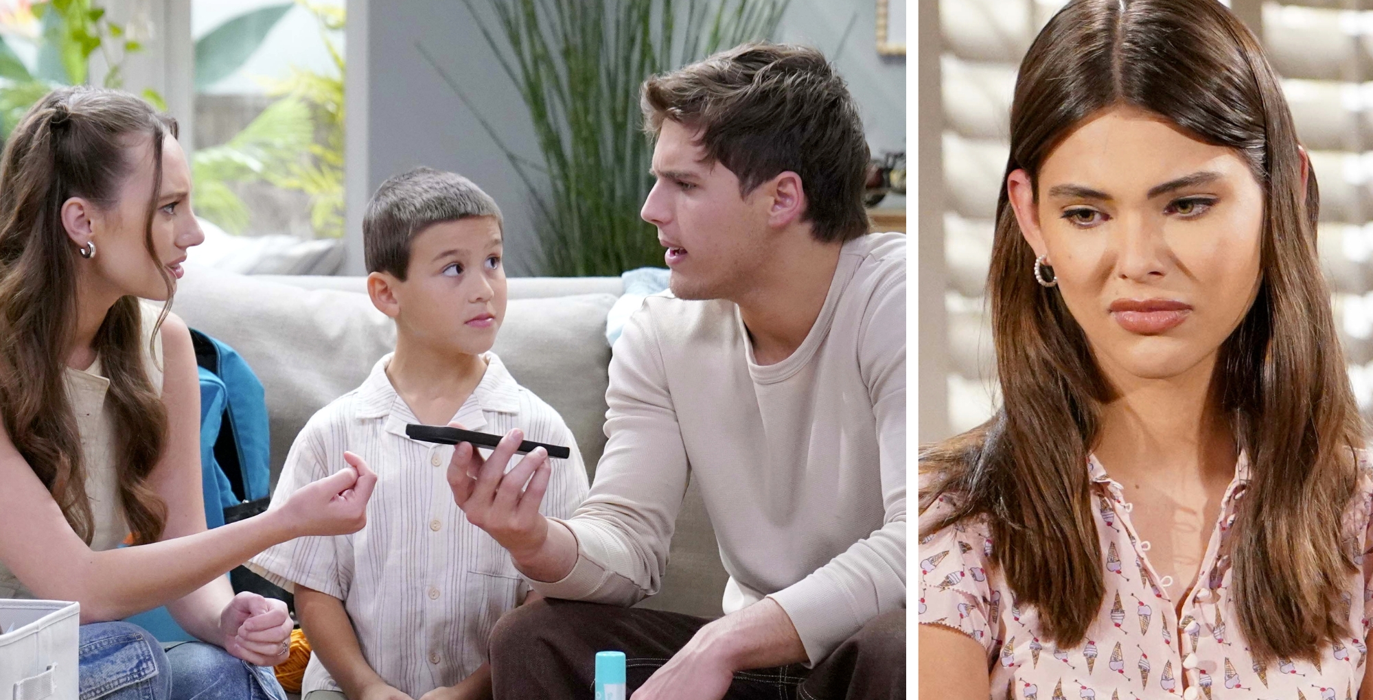 Bold and the Beautiful's Dylan, Hayes, Will, and Electra