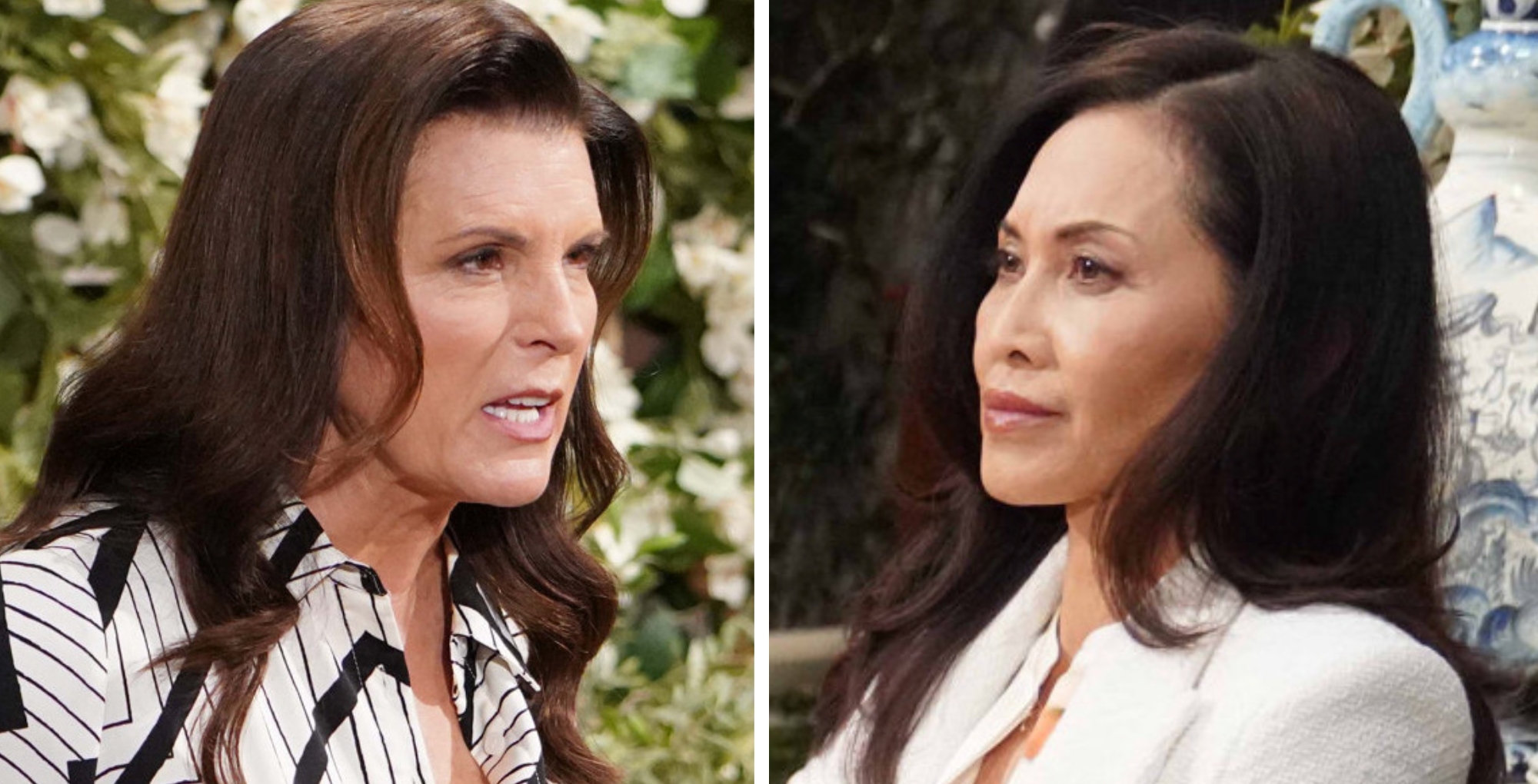 Bold and the Beautiful's Sheila and Li