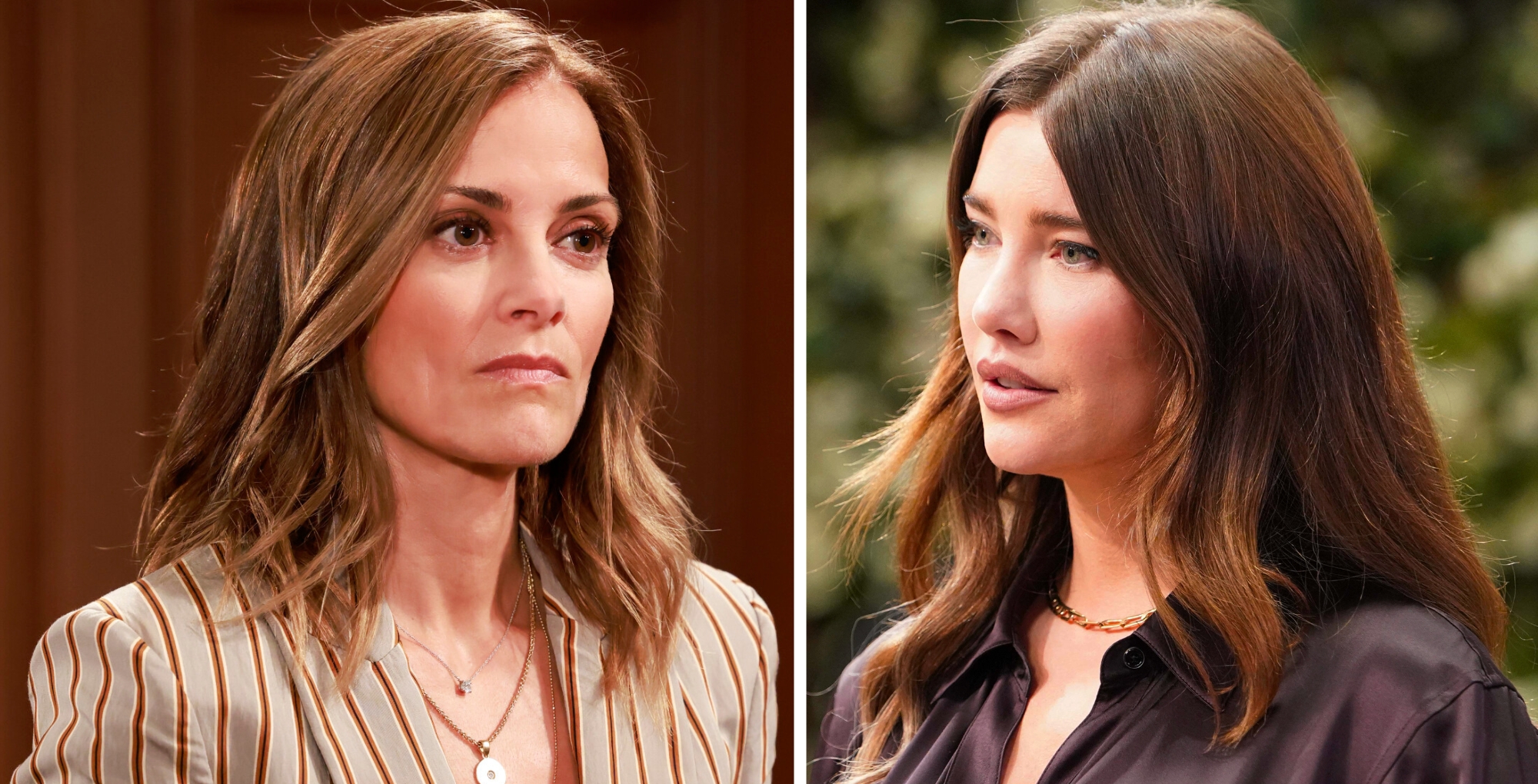 Bold and the Beautiful's Taylor and Steffy