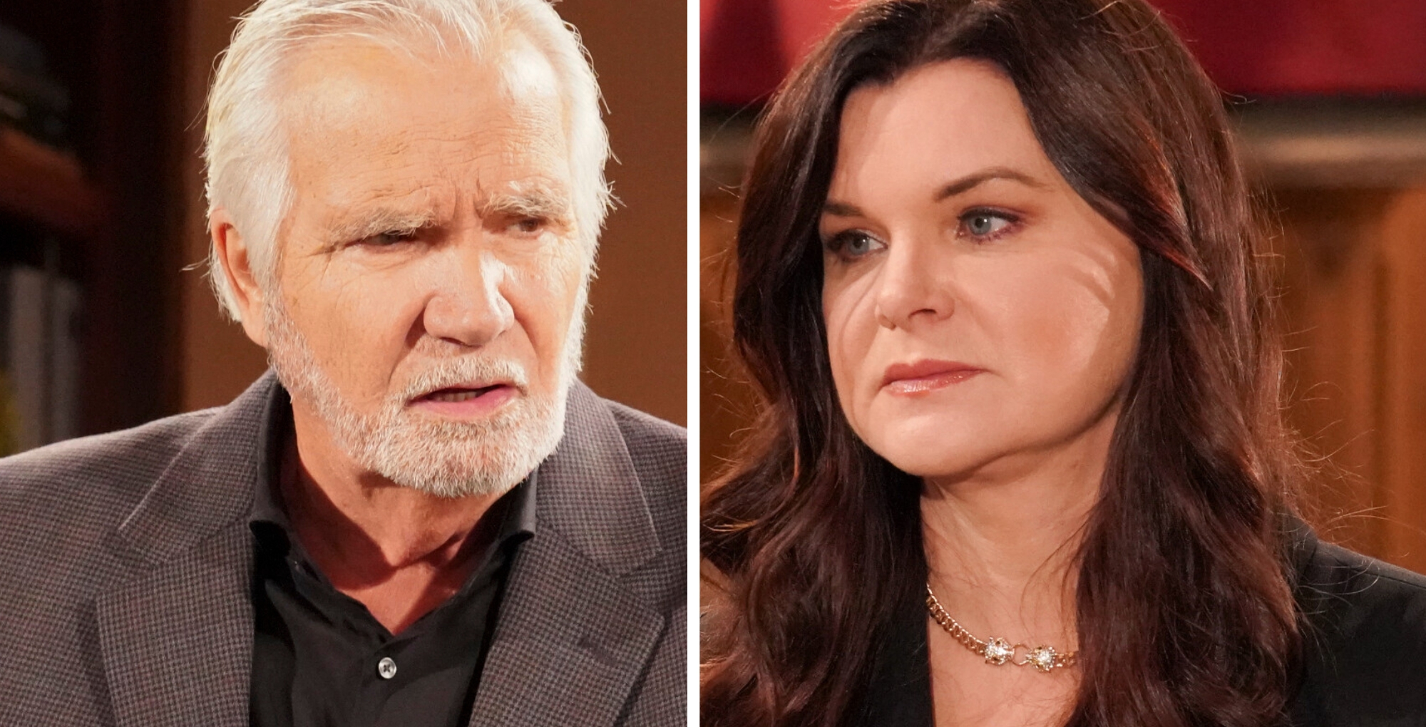 Bold and the Beautiful's Eric Forrester and Katie Logan