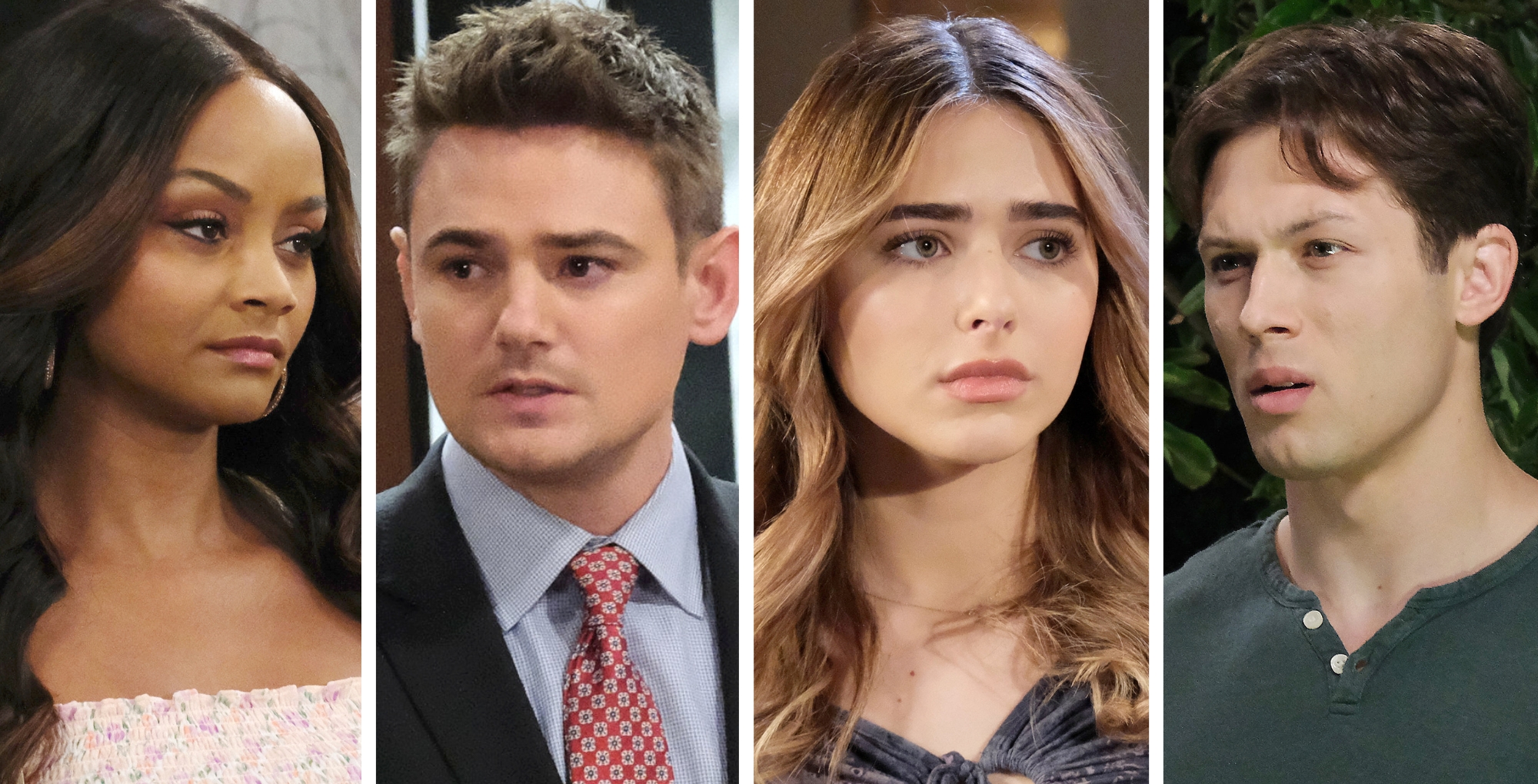 Days of our Lives' Chanel, Johnny, Holly and Tate